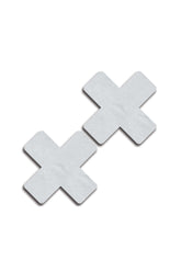 Set Of Solid Cross Pasties. - GL31511 by Glitter